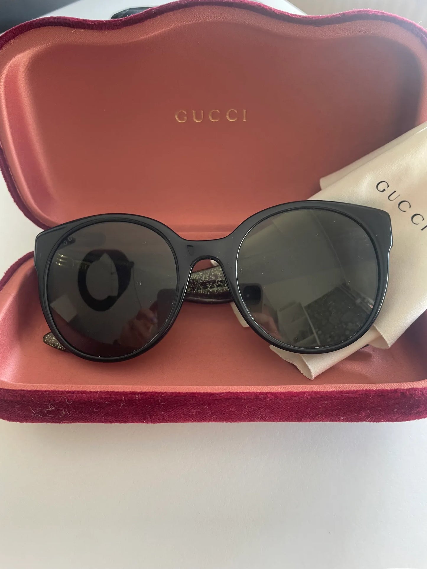 Gucci Gg0416sk 002-solglasögon