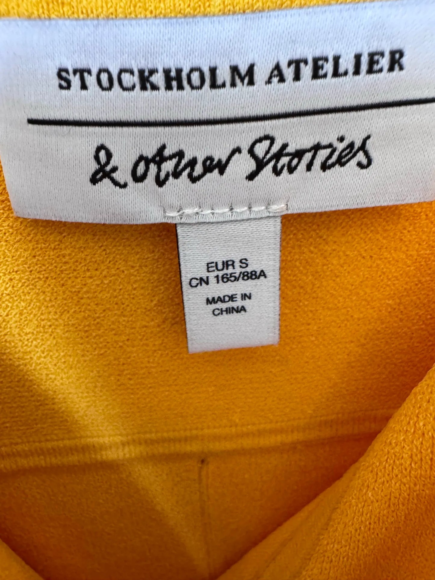 & Other Stories-klänning NWOT