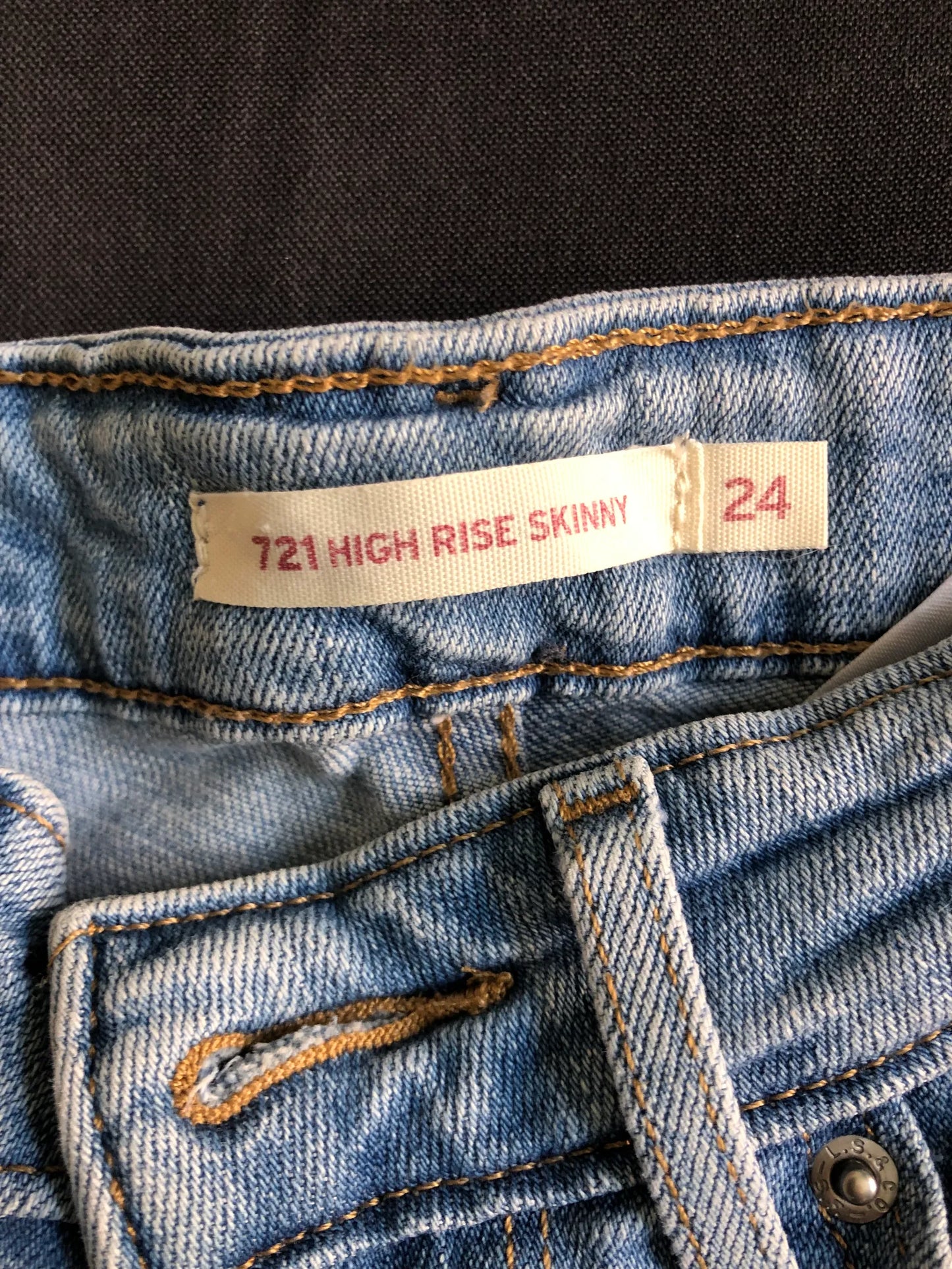 Levi's 721 High Rise-jeans