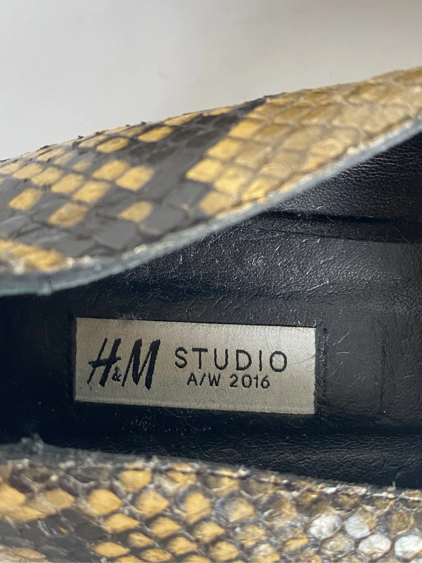 H&M Studio Loafers