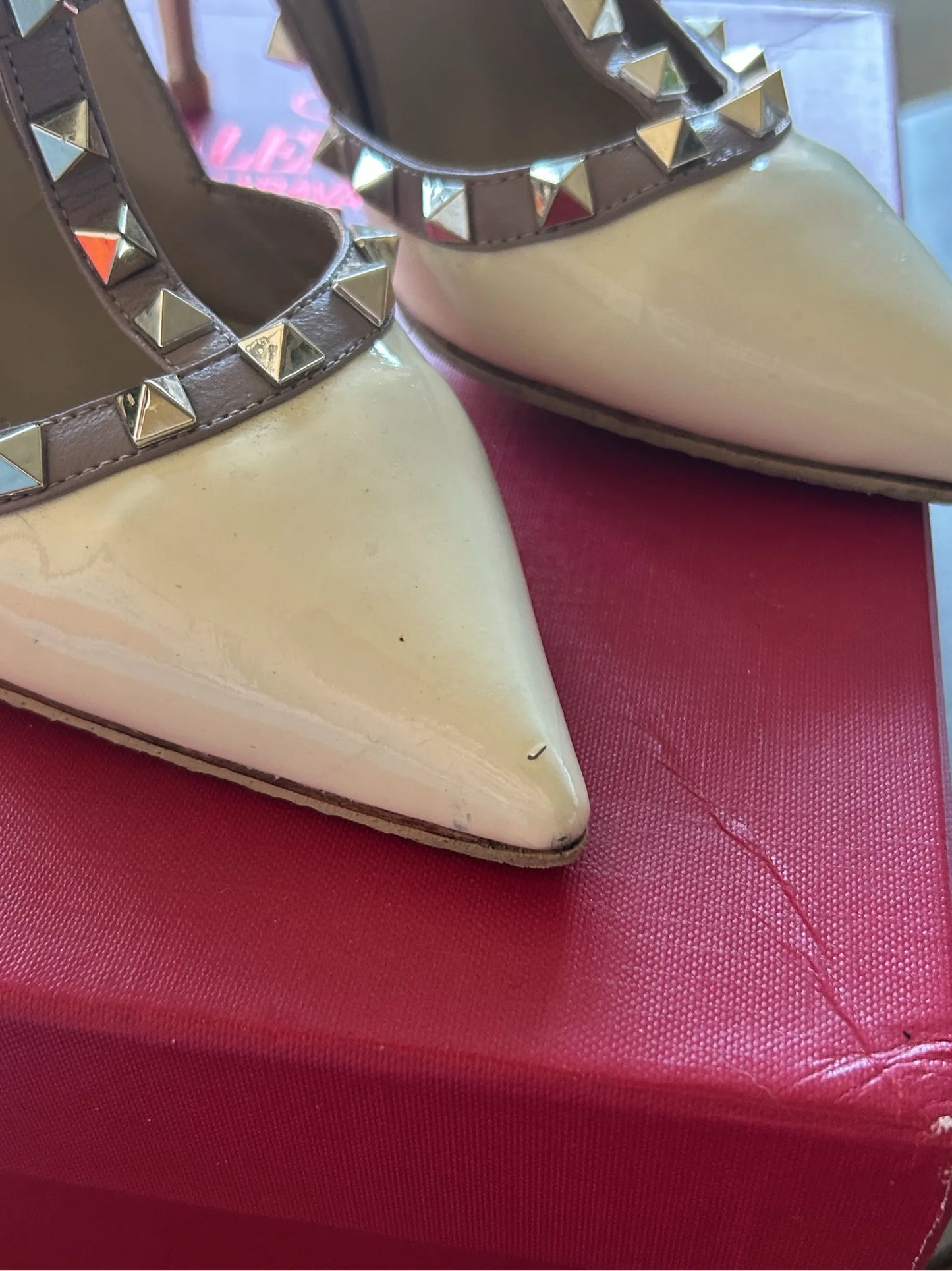 Valentino Rockstud Heels