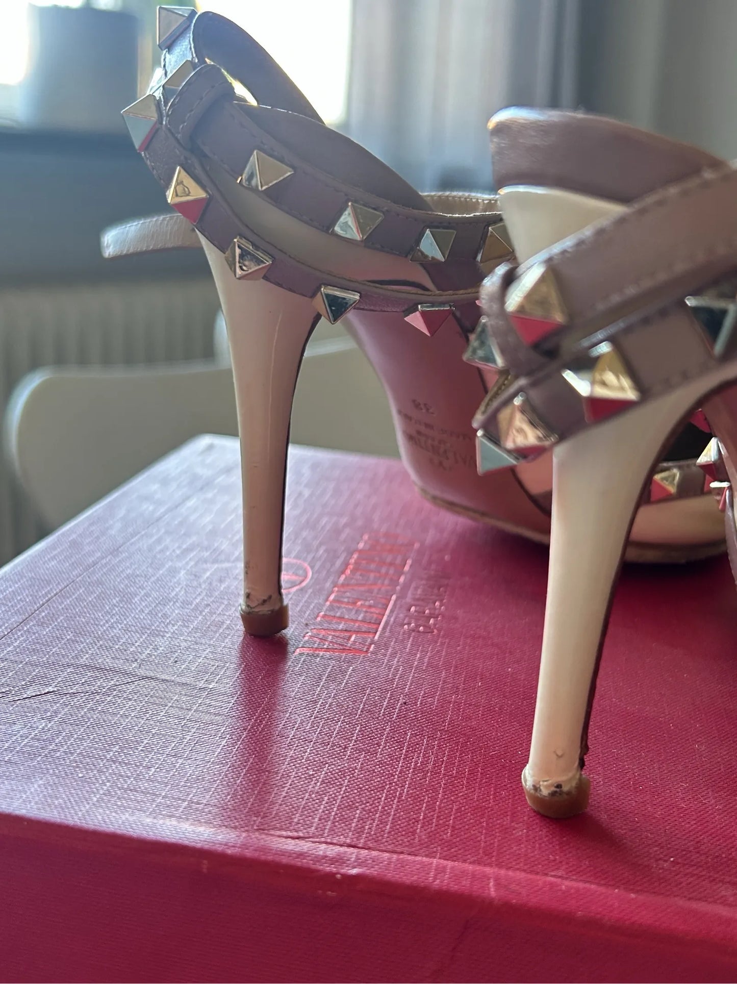 Valentino Rockstud Heels