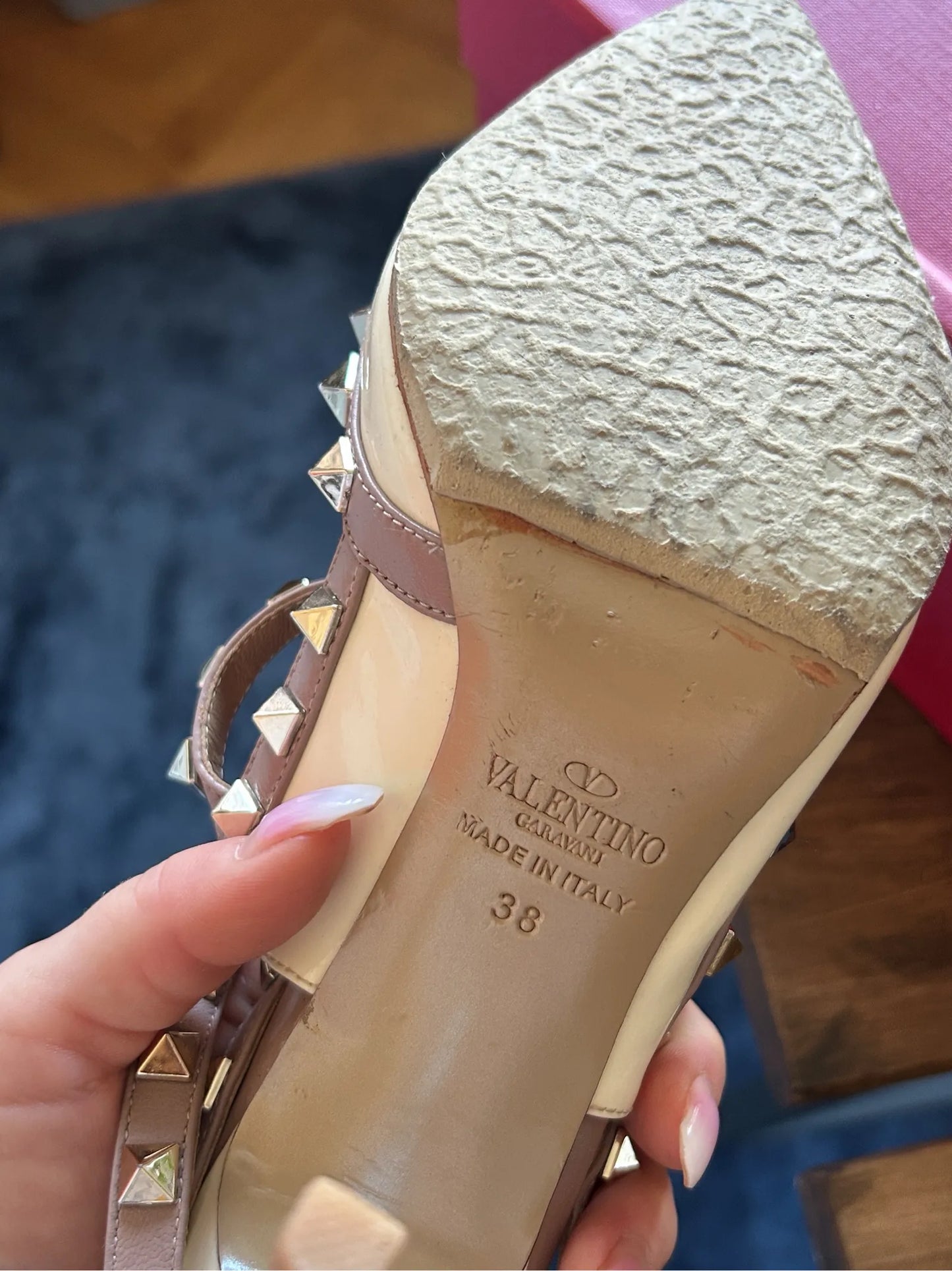 Valentino Rockstud Heels