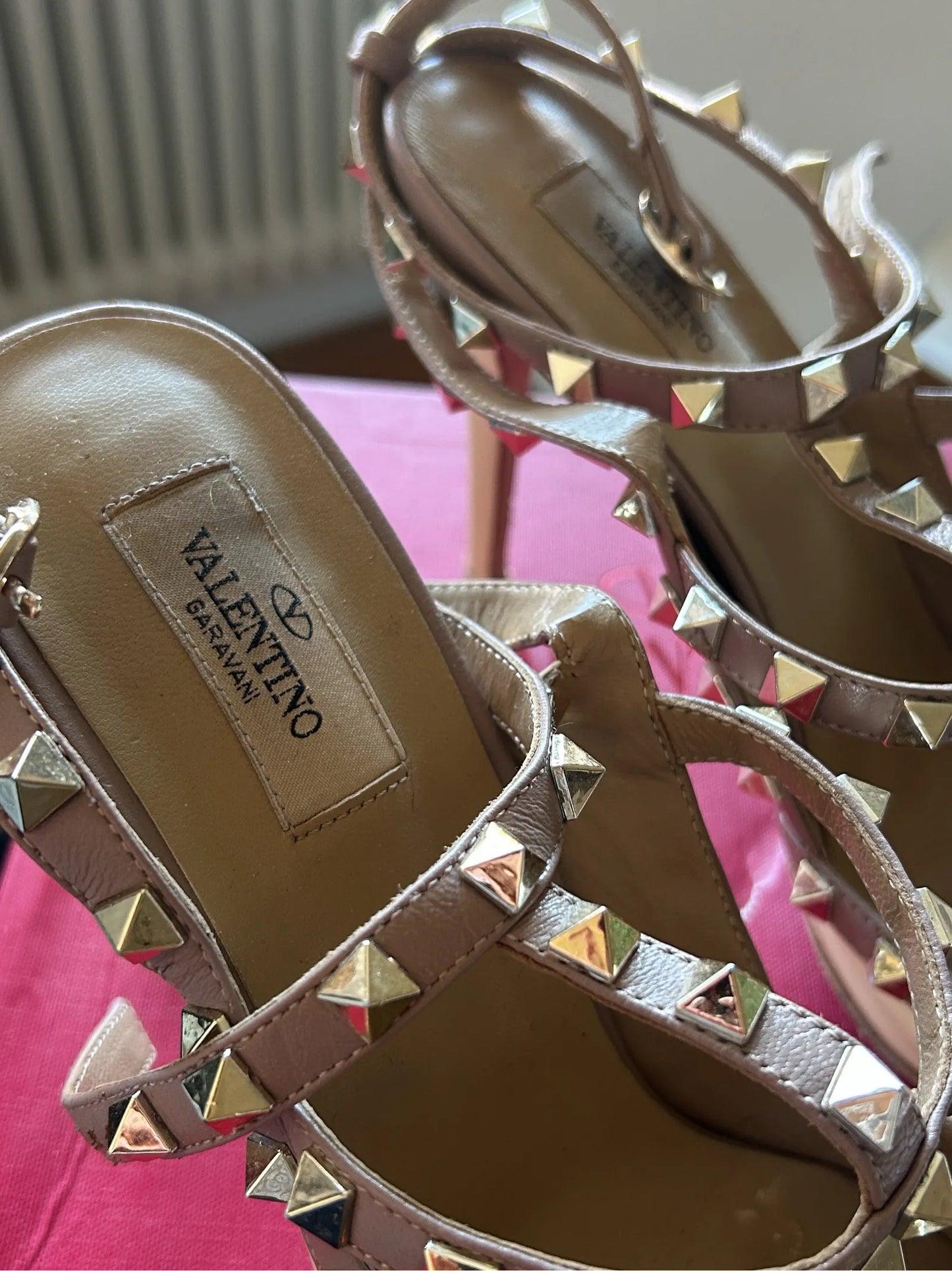 Valentino Rockstud Heels