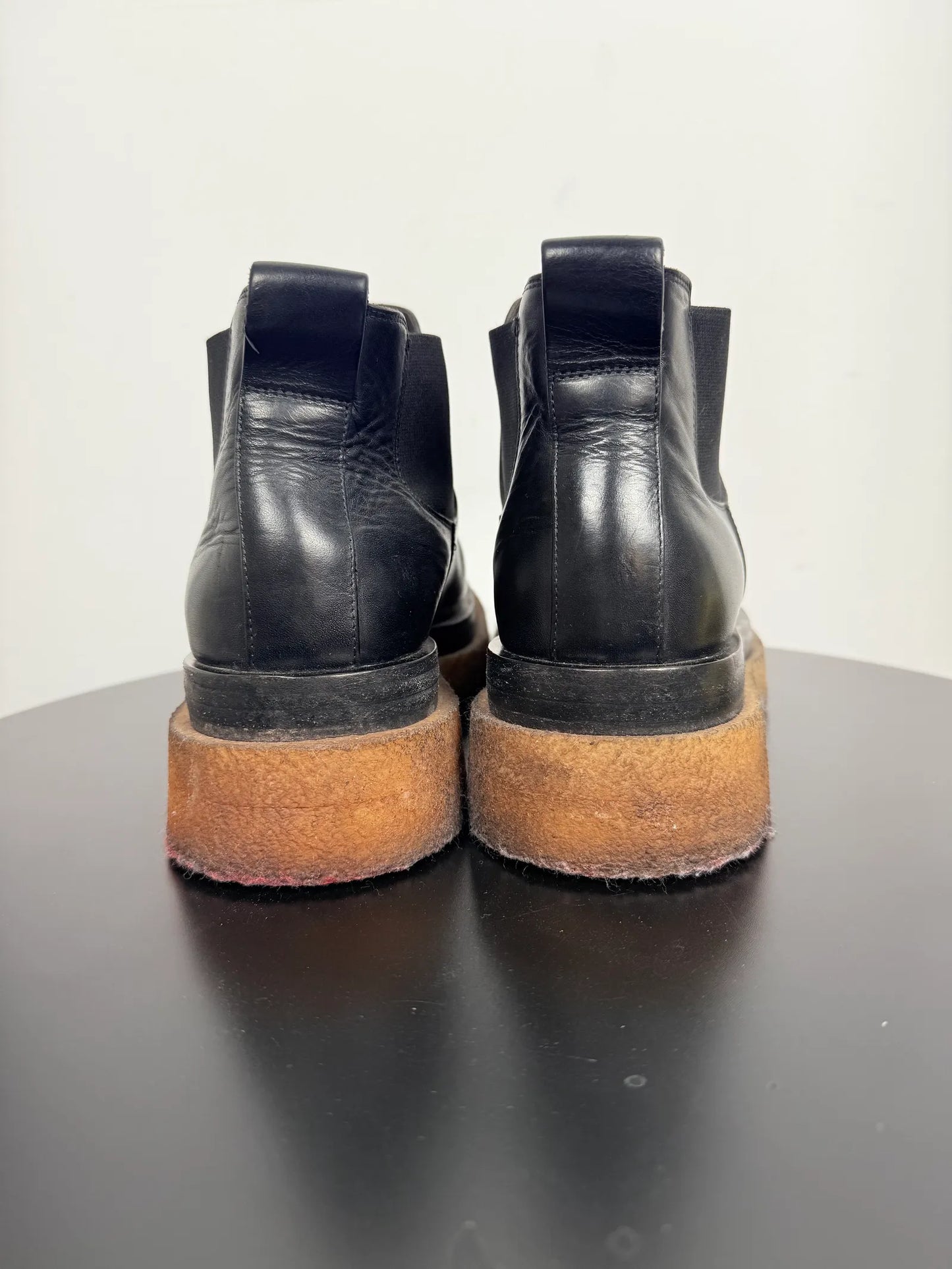 Bottega Veneta-skinnboots