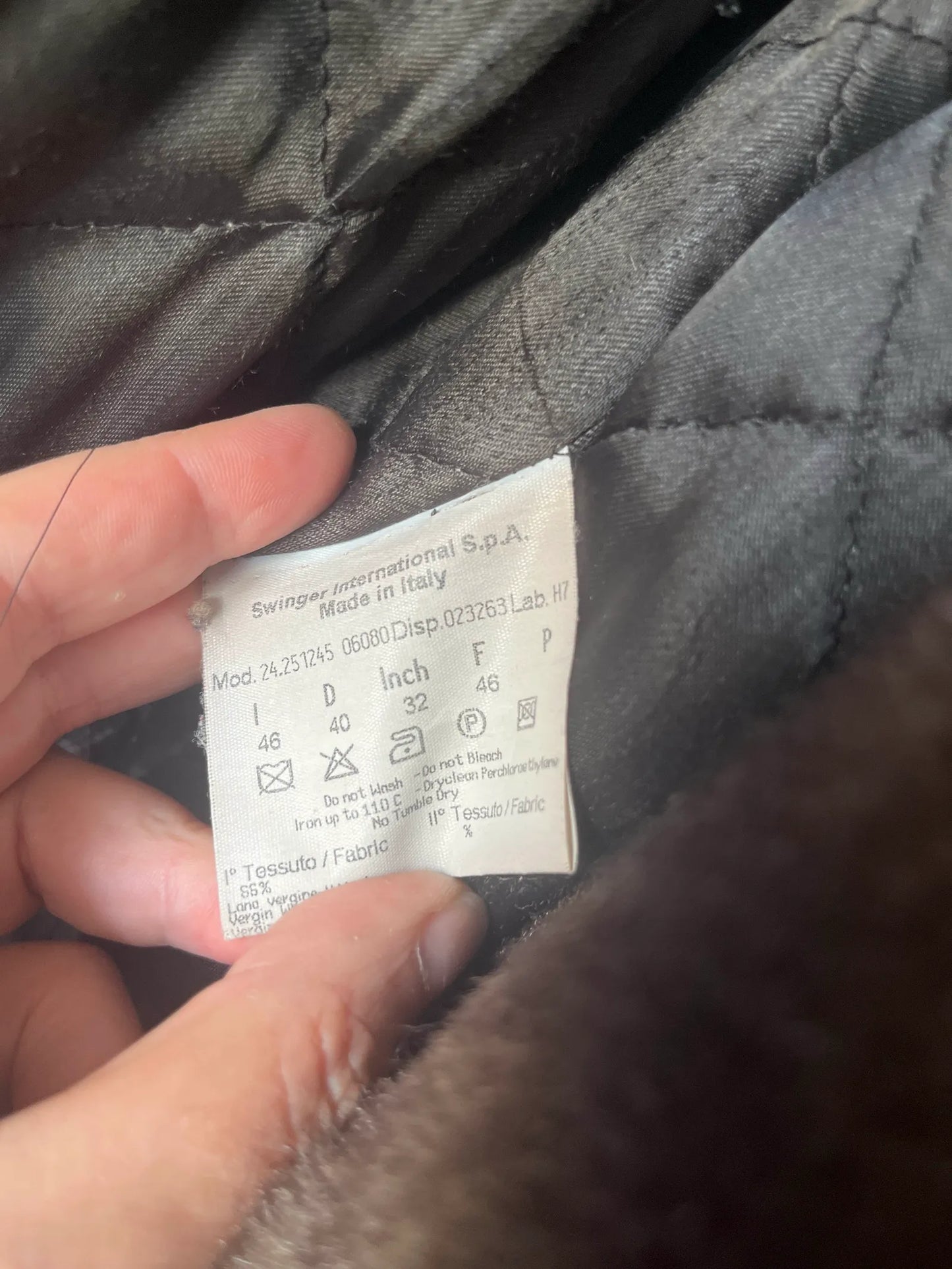 Rocco Barocco jeans Italy-ullkappa