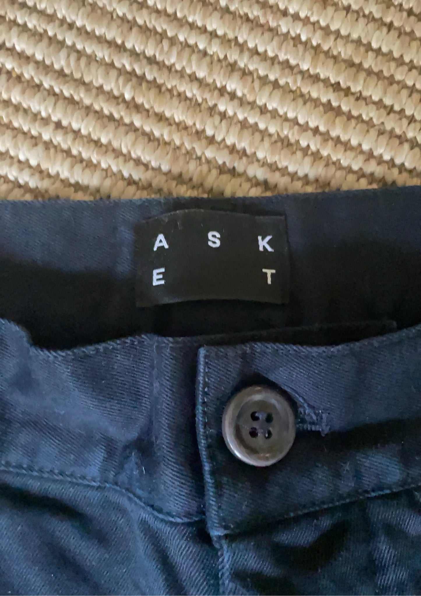 Asket The Loose Twill Trousers