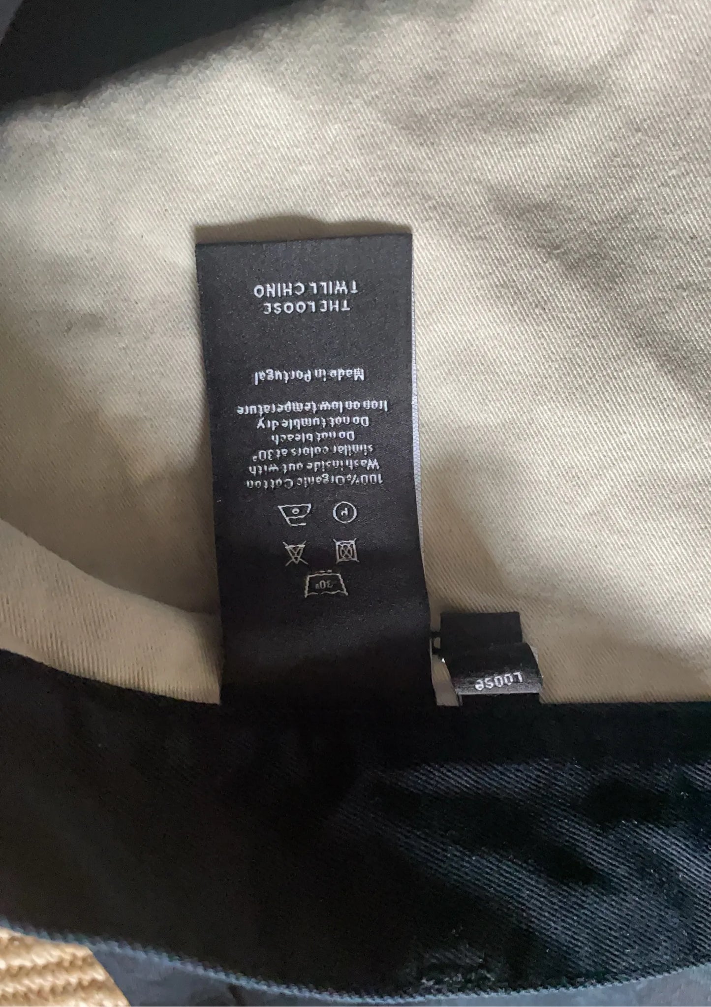 Asket The Loose Twill Trousers