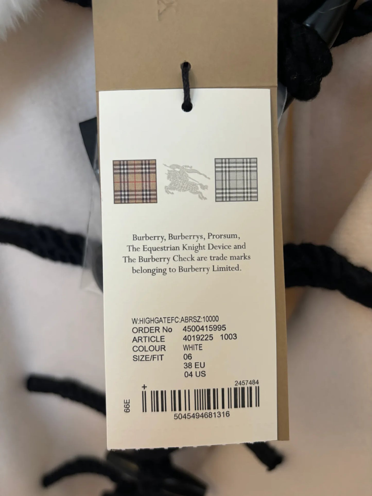 Burberry Coat