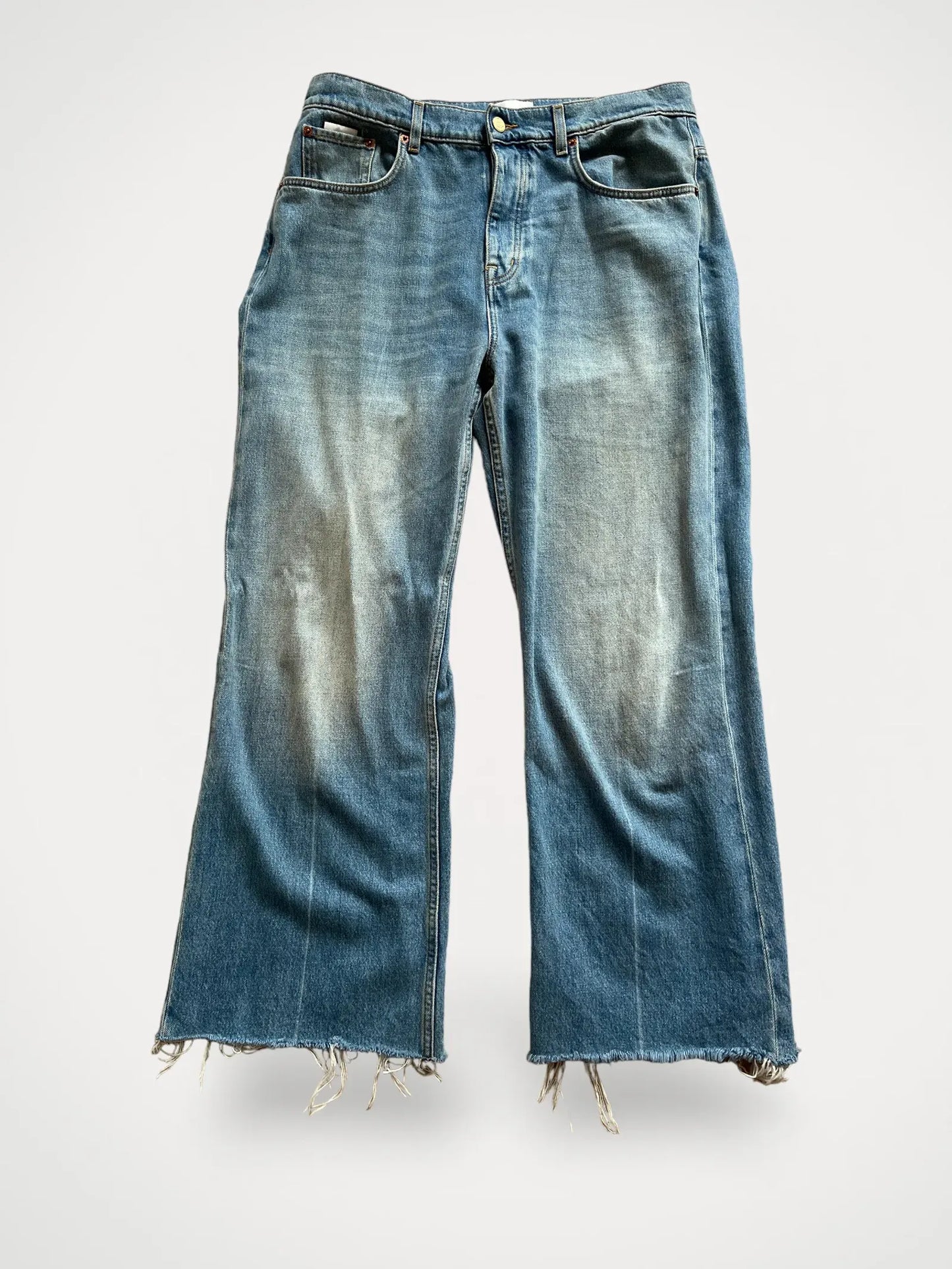 Eytys Avalon Torn Indigo-jeans