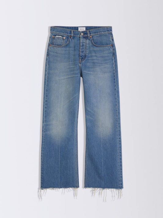 Eytys Avalon Torn Indigo-jeans