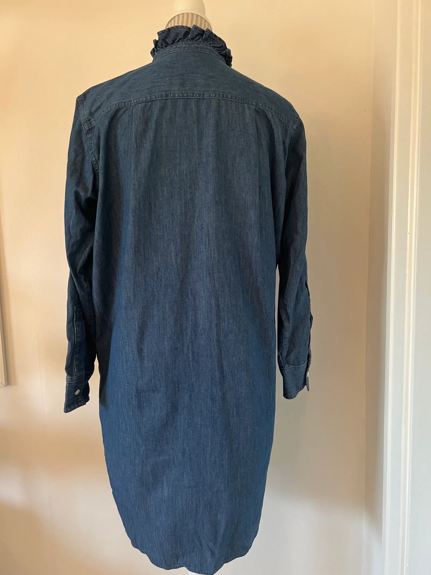 Arket Denim-klänning NWOT