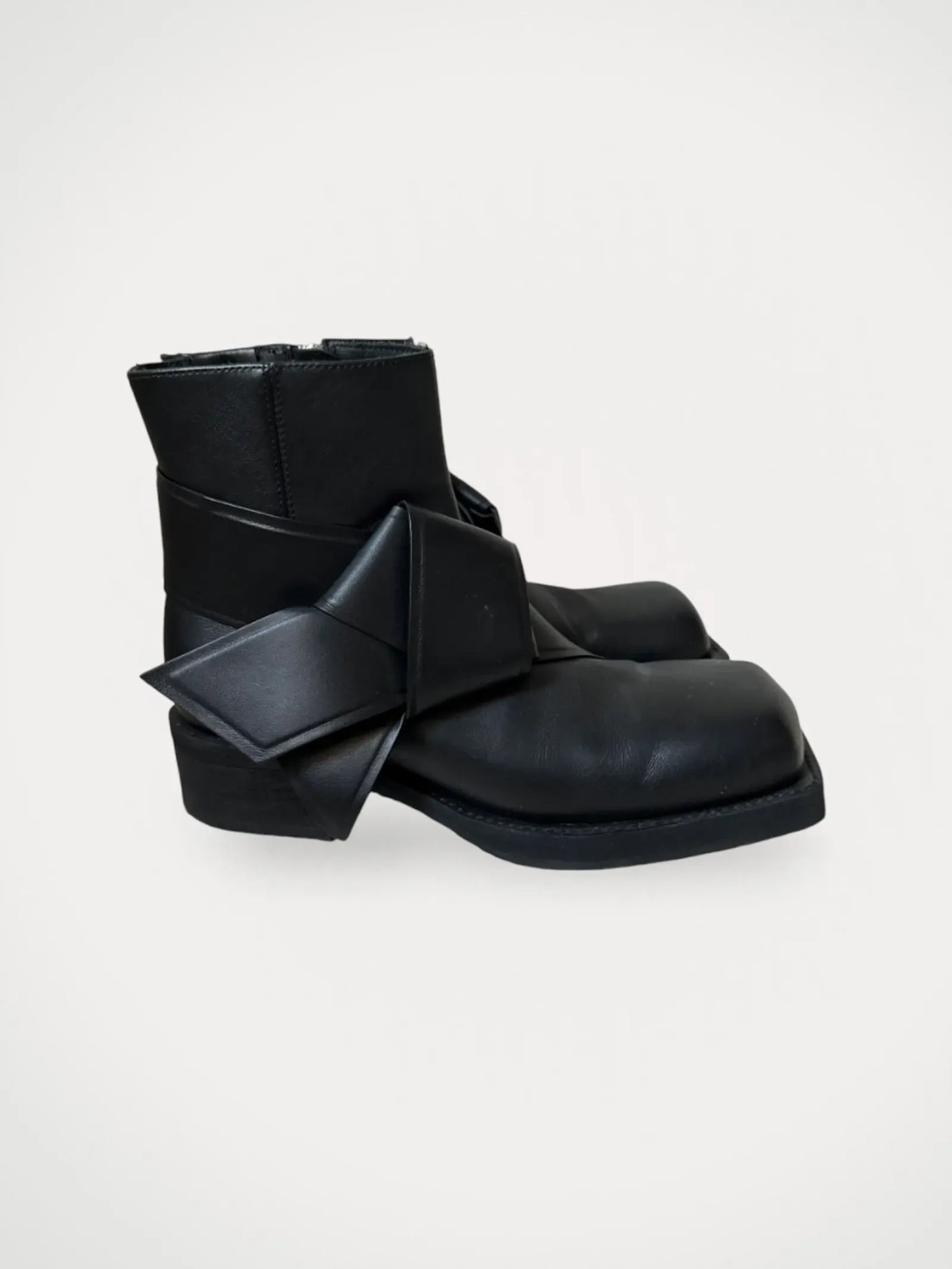 Acne Studios Musubi Leather-skinnboots