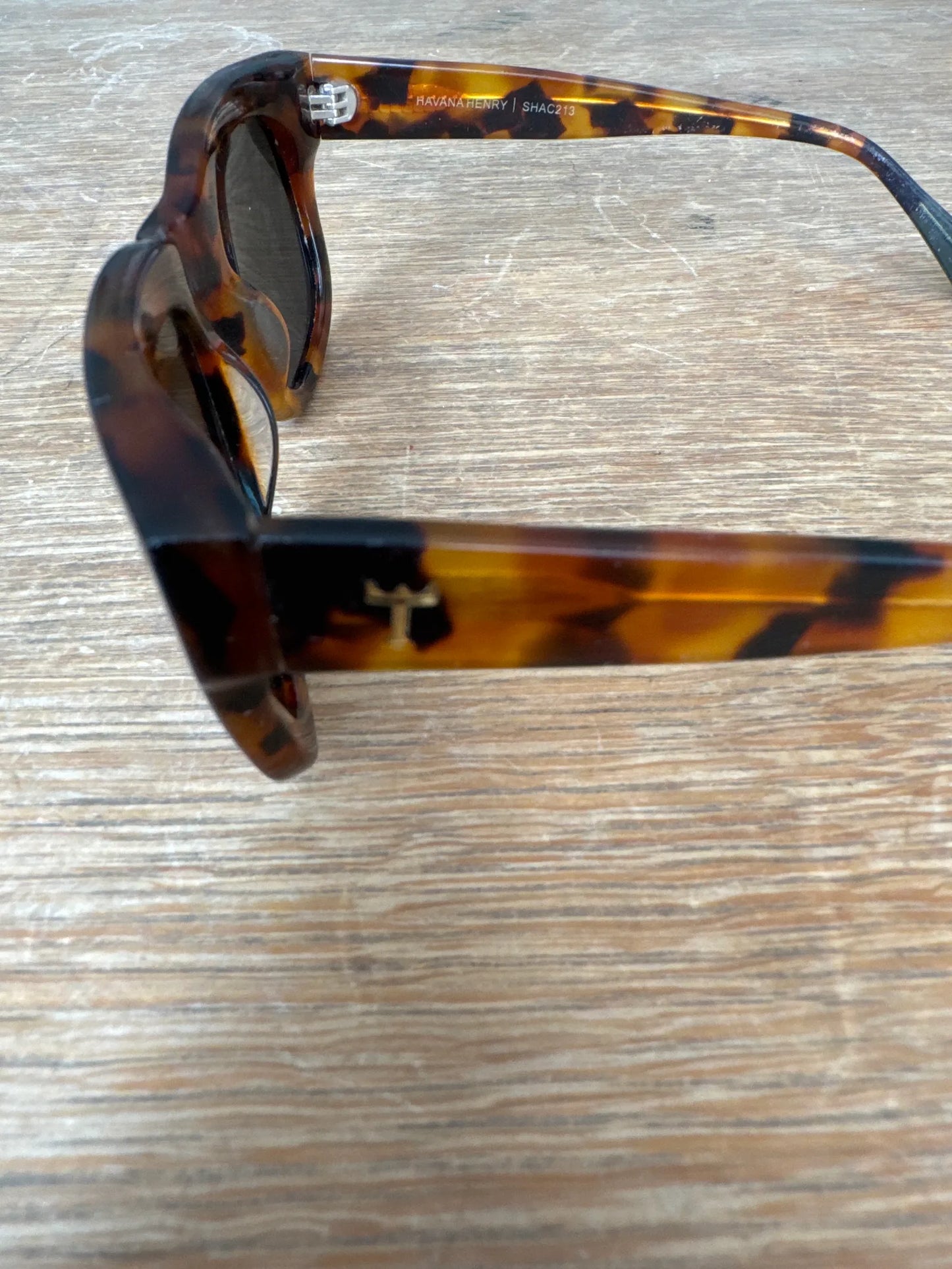 Triwa Havana Henry Sunglasses