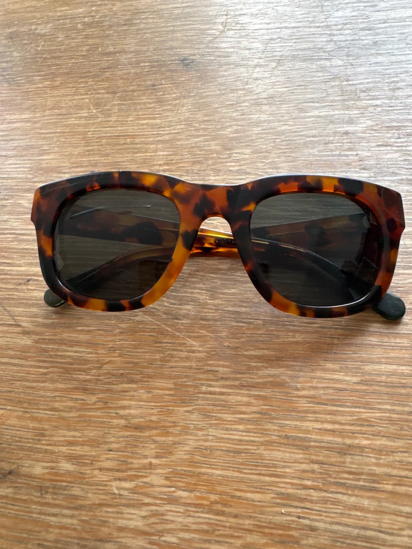 Triwa Havana Henry Sunglasses