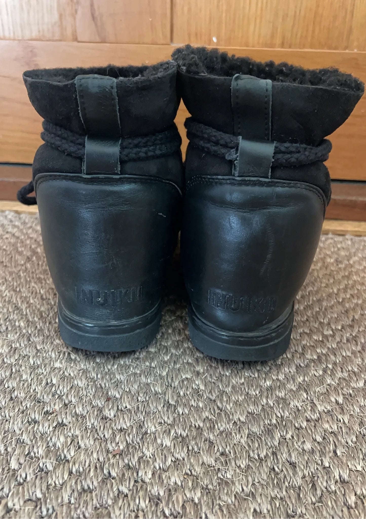 Inuikii Classic Wedge Boots