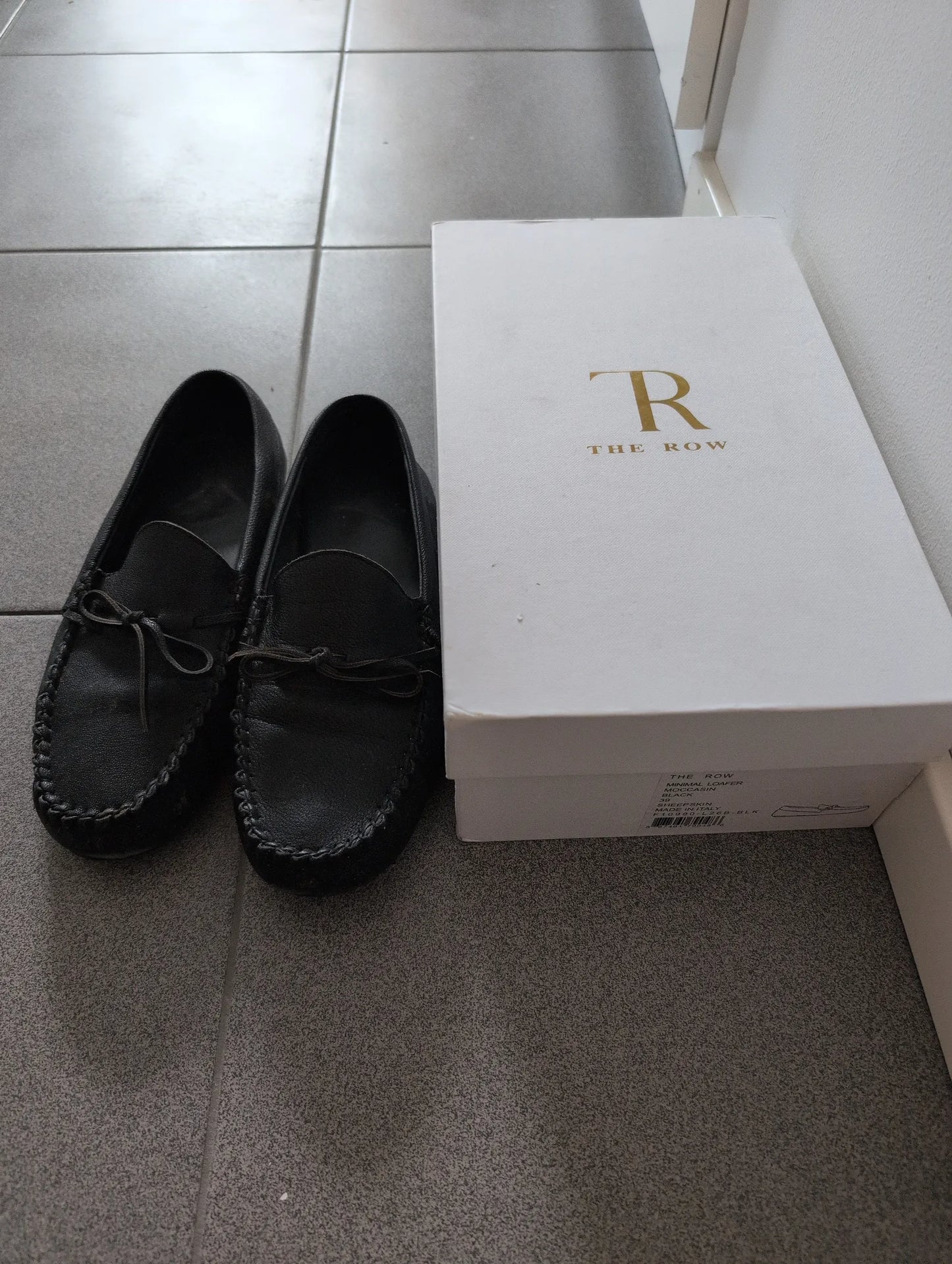 The Row Loafers