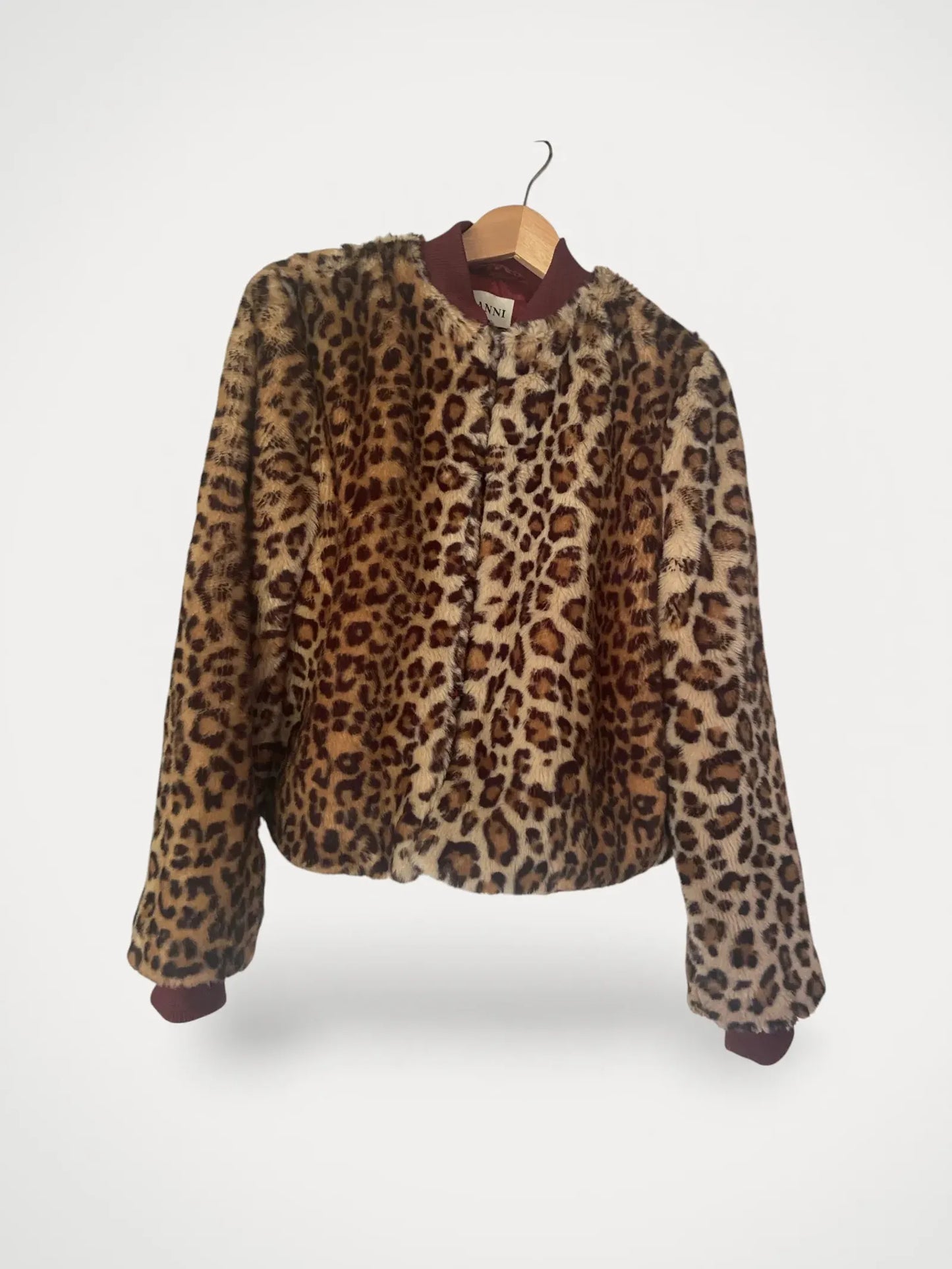 Ganni Fur jacket
