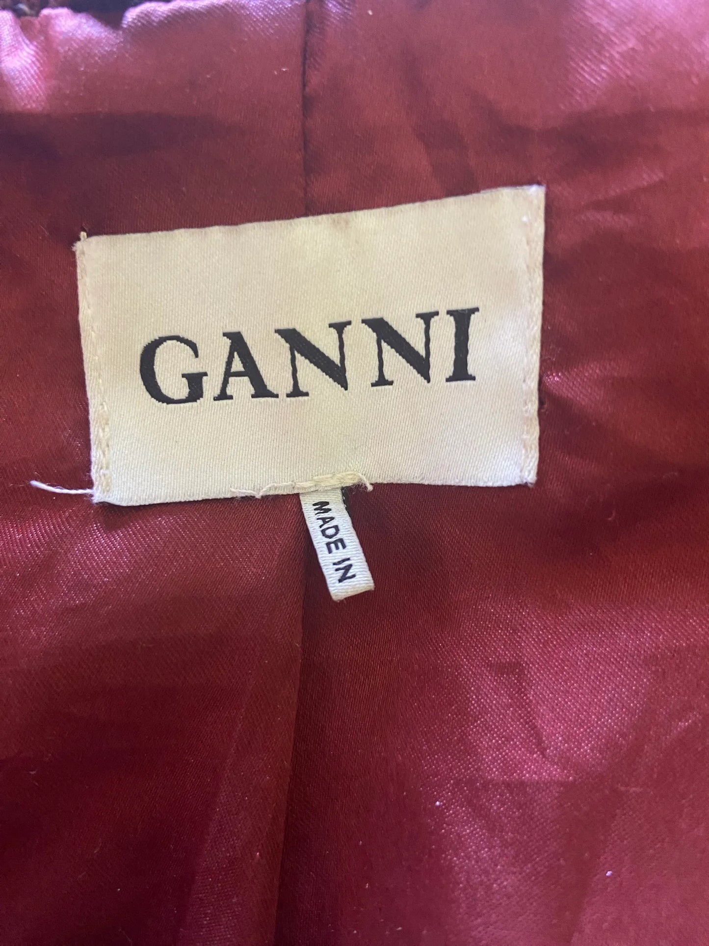 Ganni Fur jacket