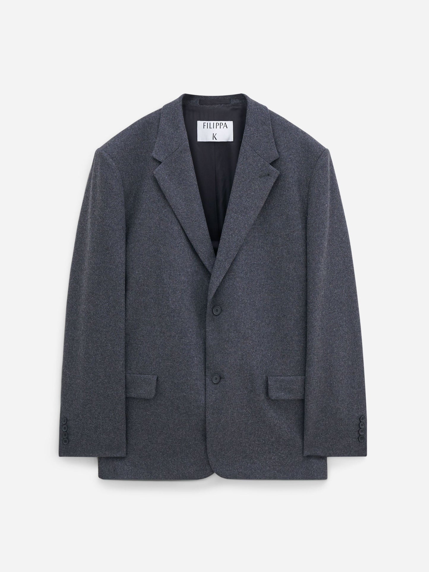 Filippa K Brushed Wool-ullkavaj