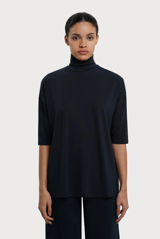 Residus Tomasine Turtleneck – Marine-tröja NWT