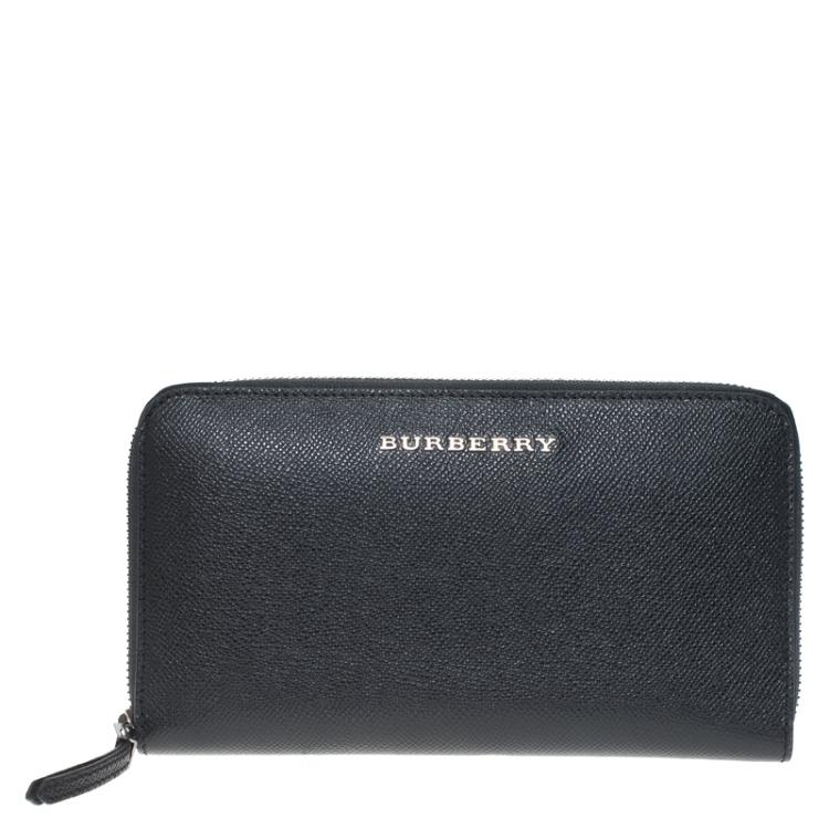 Burberry Zipped Travel Wallet-skinnplånbok