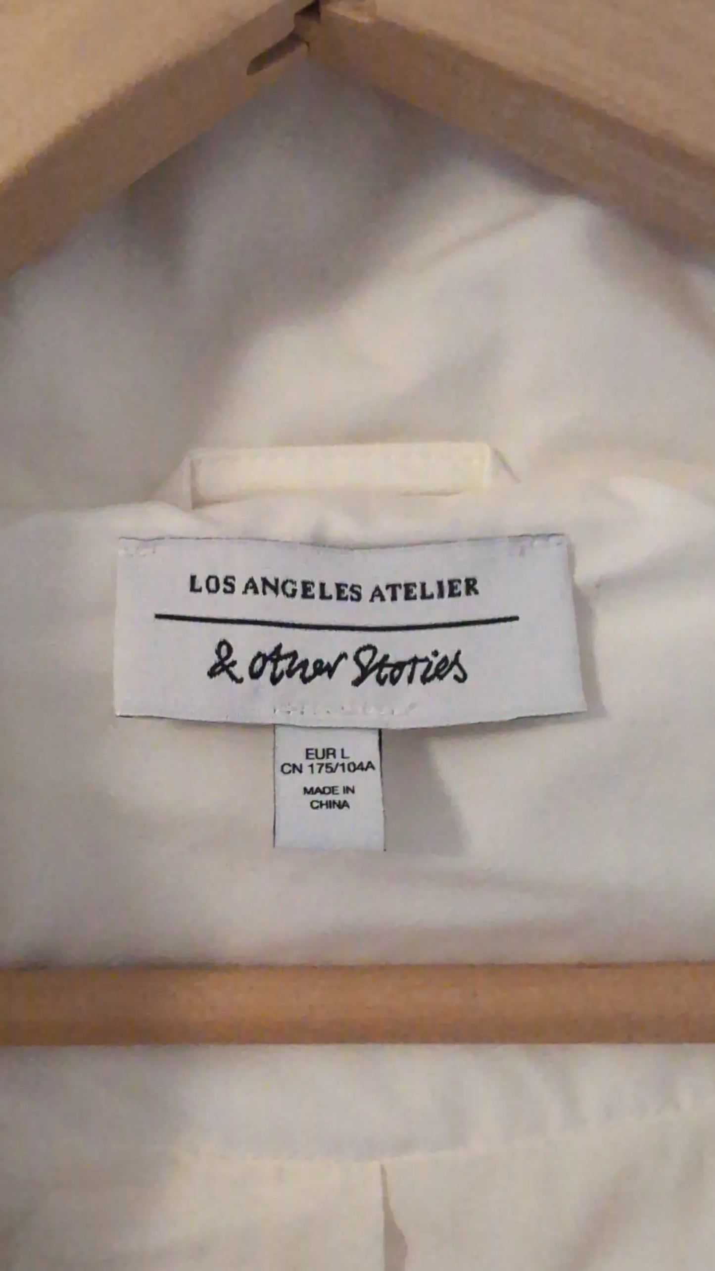 & Other Stories Puffer jacket