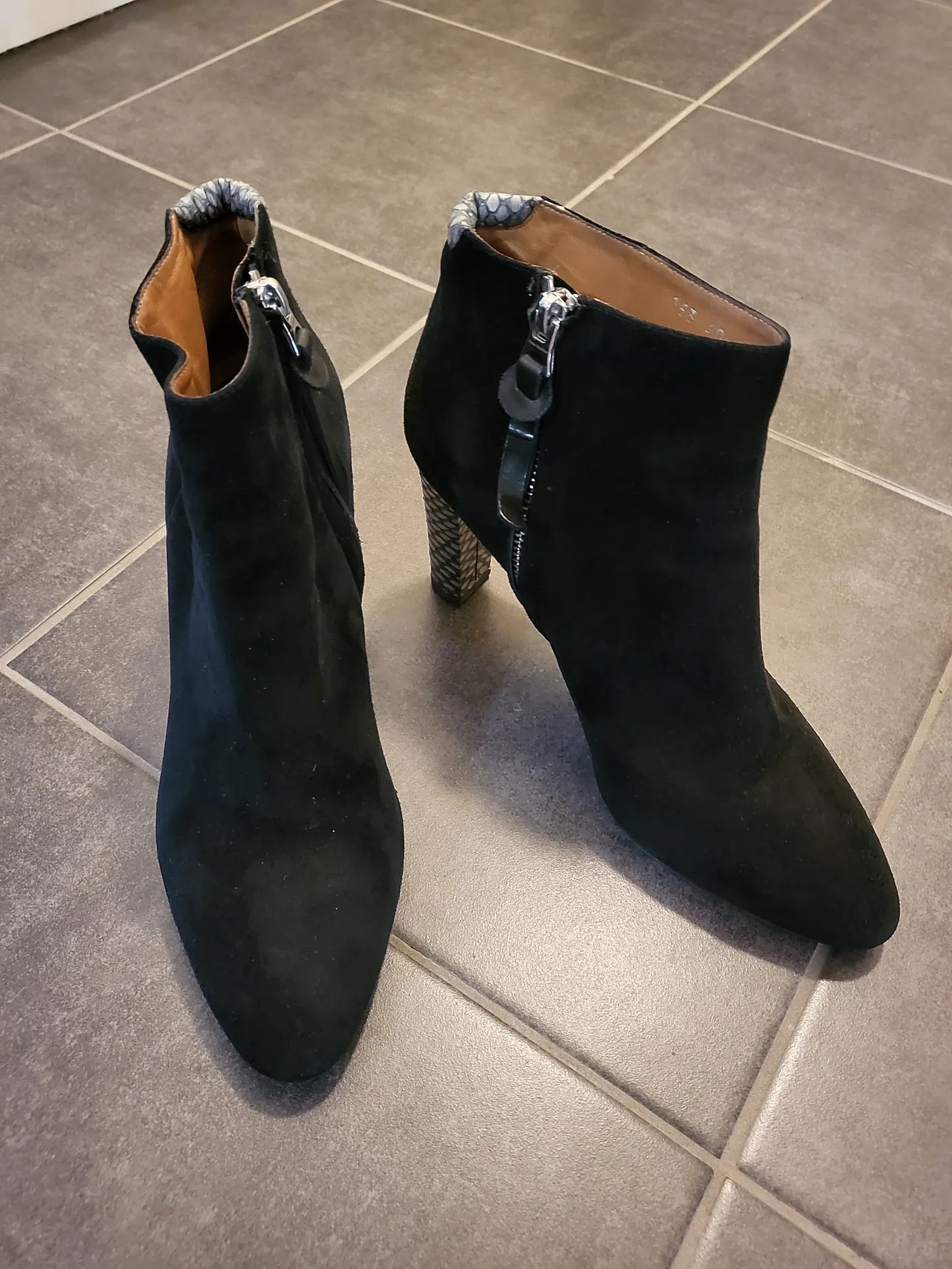 Acne Studios Alba Black Suede-kängor