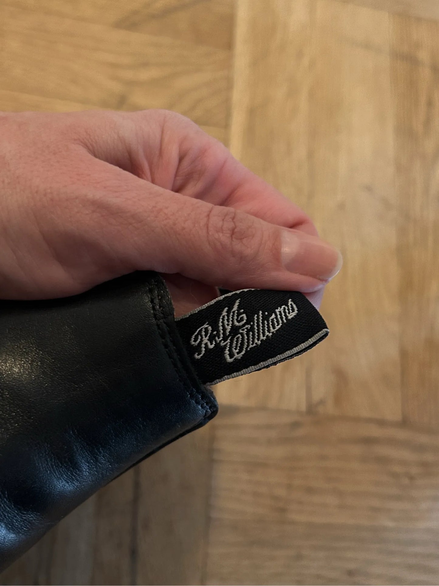 R.M.Williams The Adelaide Cuban Boots