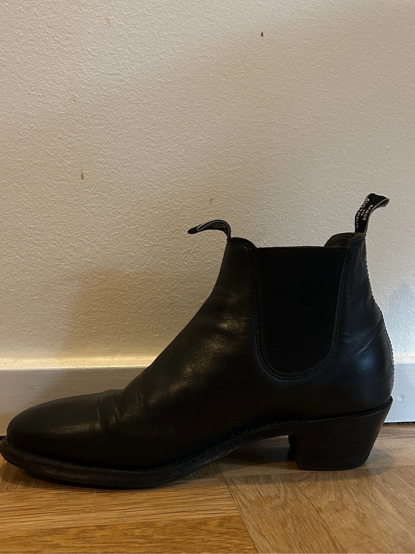 R.M.Williams The Adelaide Cuban Boots