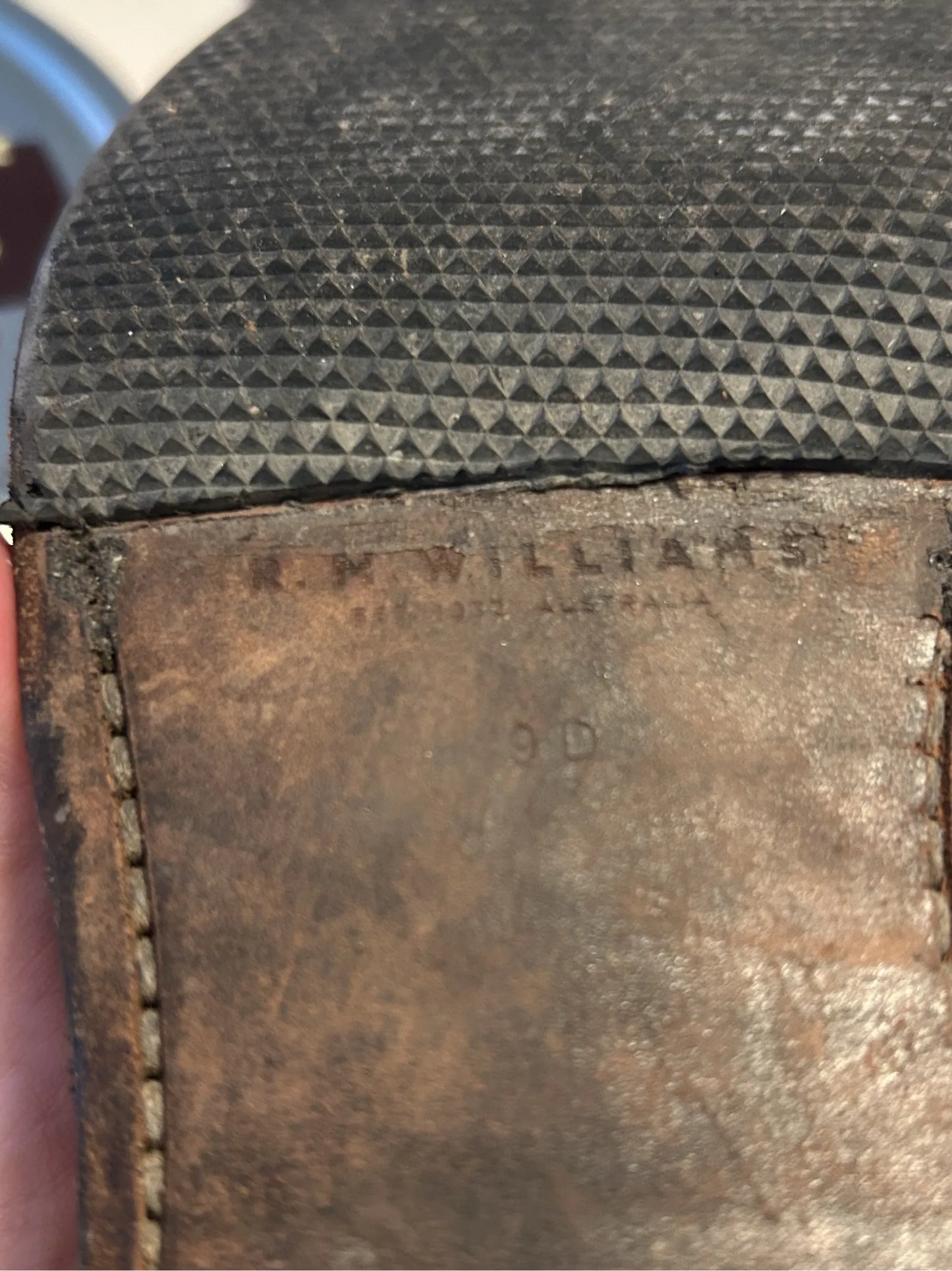 R.M.Williams The Adelaide Cuban Boots