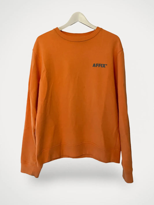 Affix Basic Embroidered-sweatshirt
