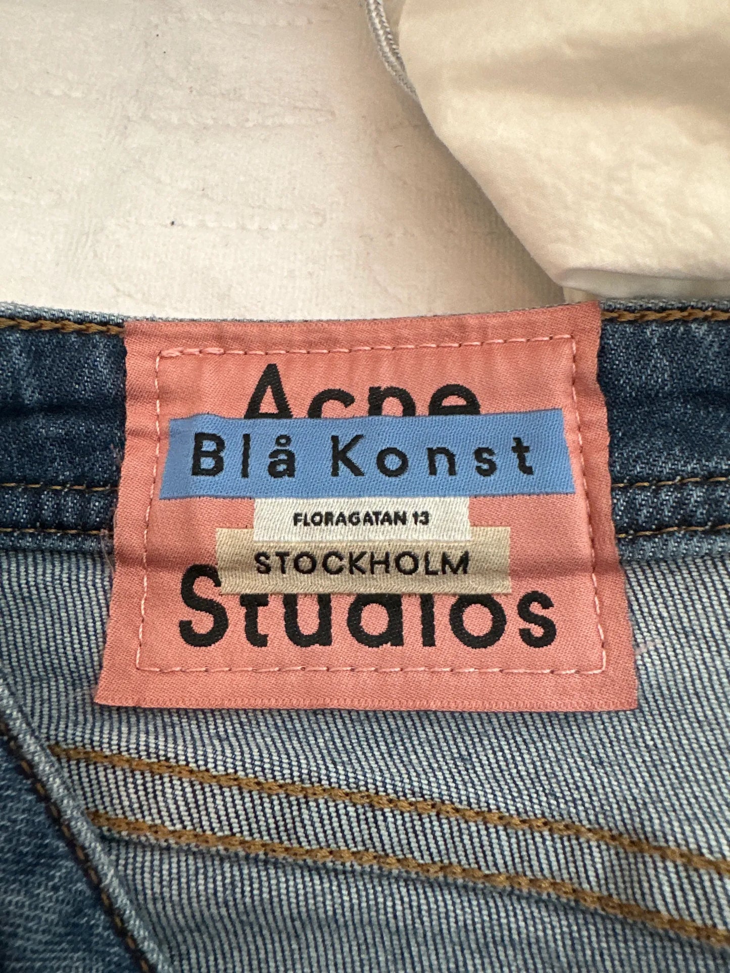 Acne Studios Climb Mid Blue-jeans