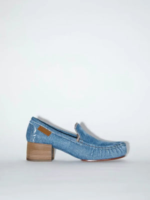 Acne Studios Babi Denim Heels