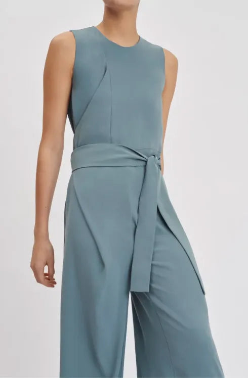 Filippa K Tie Waist Jumpsuite-jumpsuit