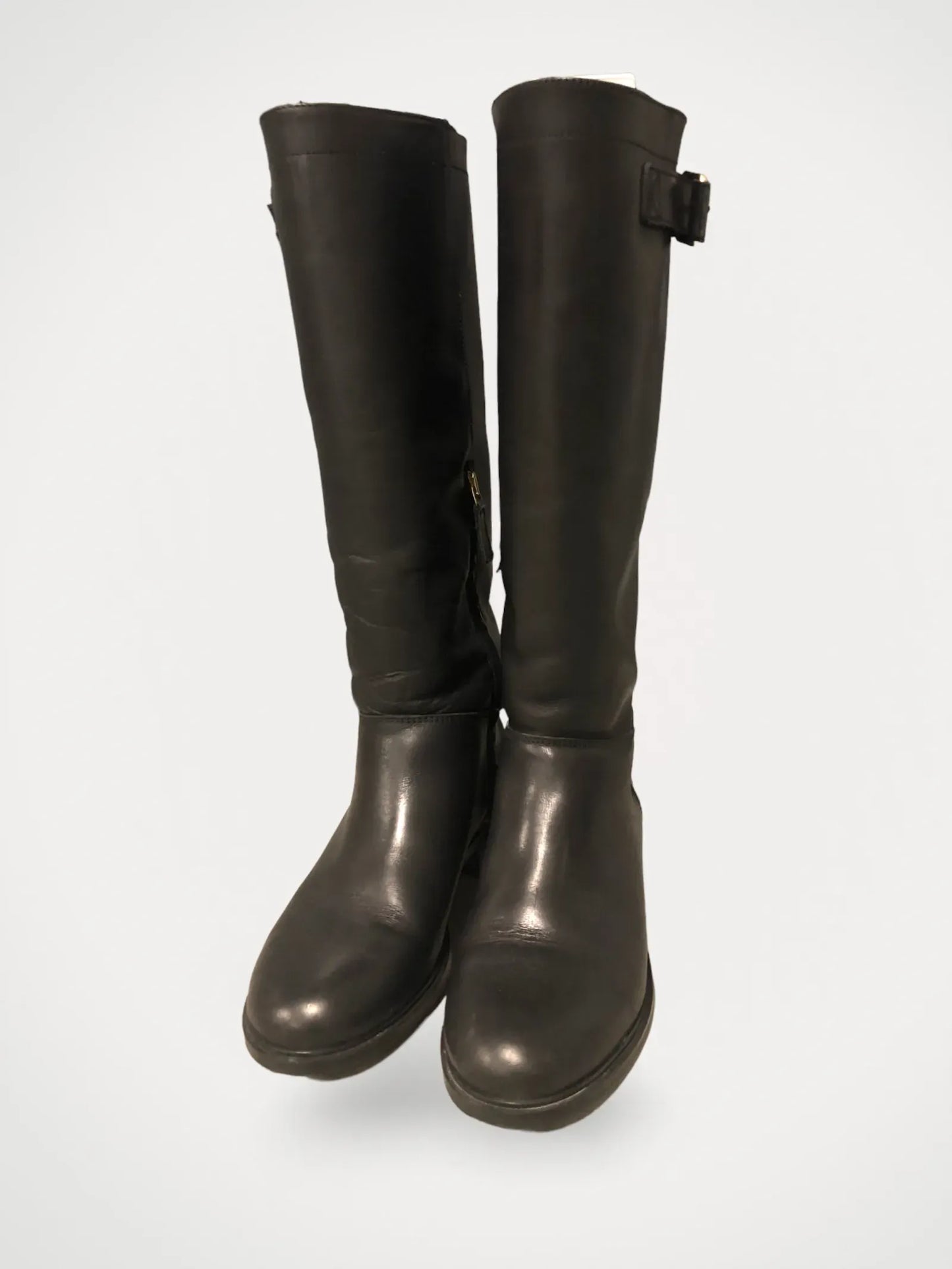 Massimo Dutti-skinnboots