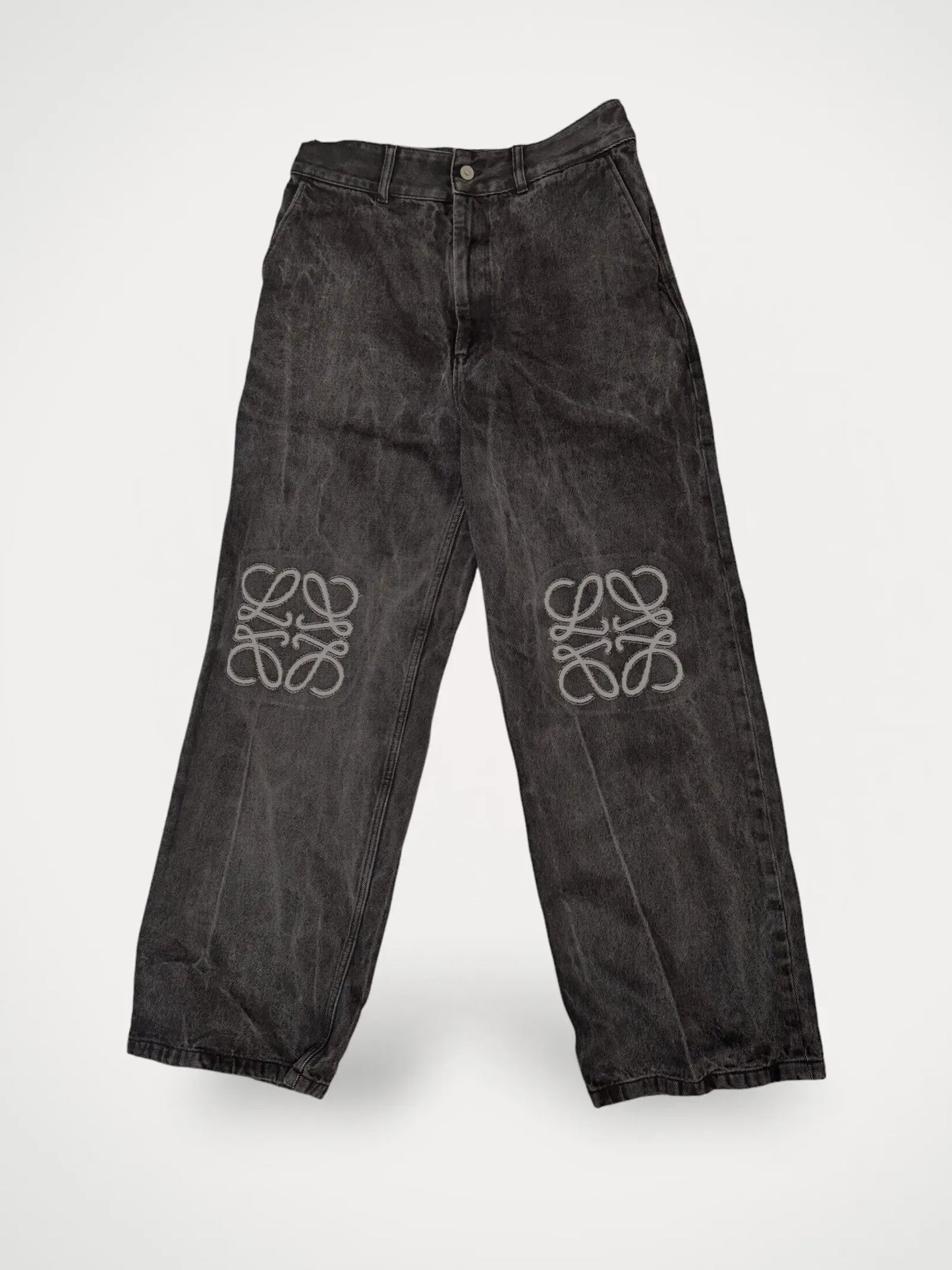 Loewe Anagram Baggy-jeans