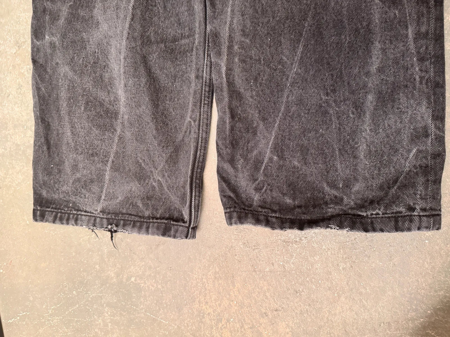 Loewe Anagram Baggy-jeans