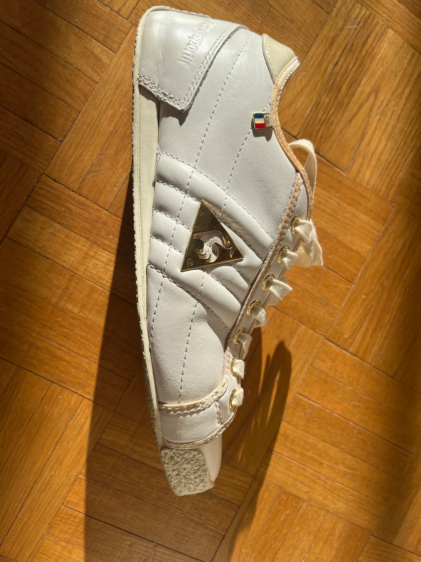 Le Coq Sportif-skinnsneakers