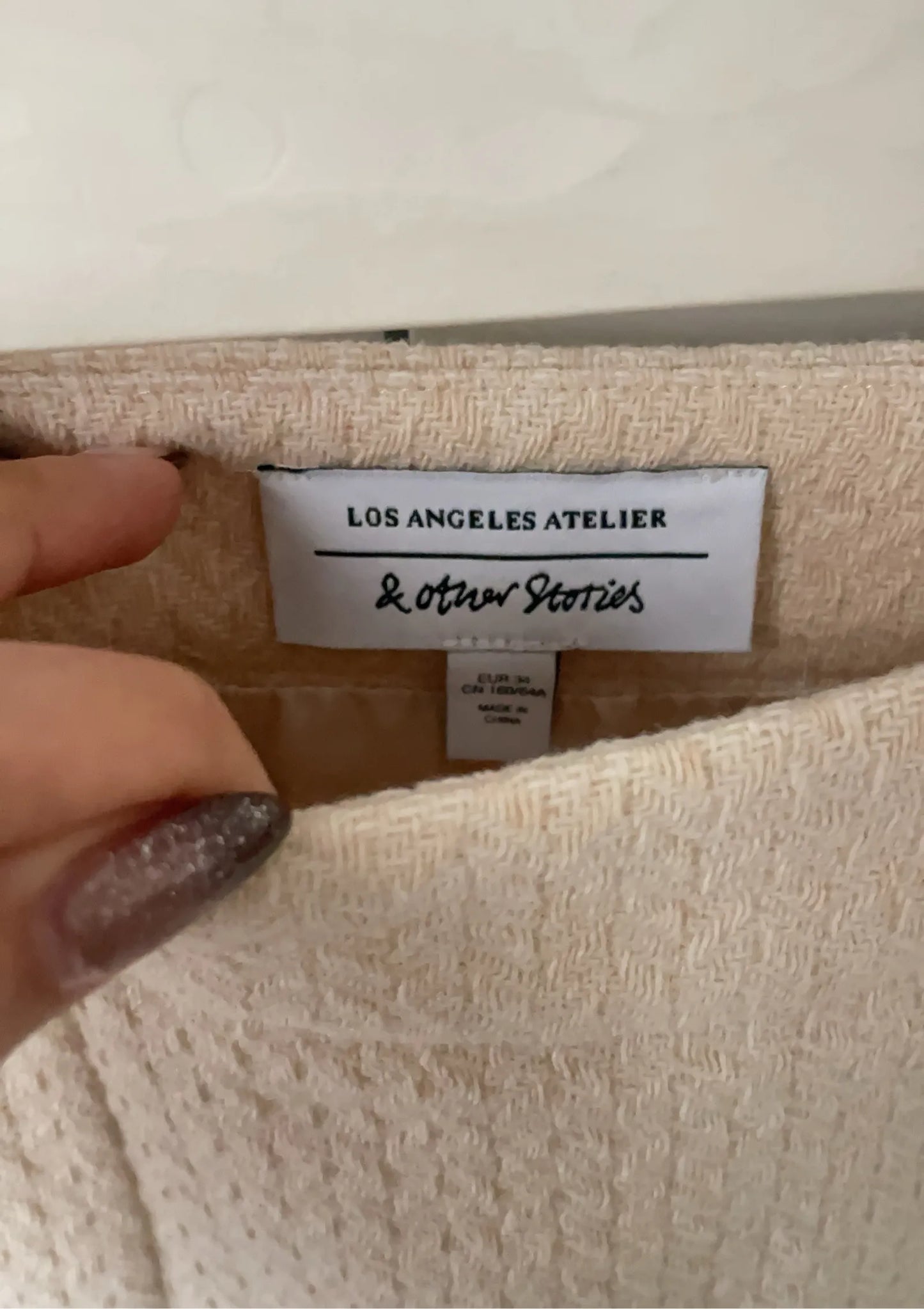 & Other Stories Skirt