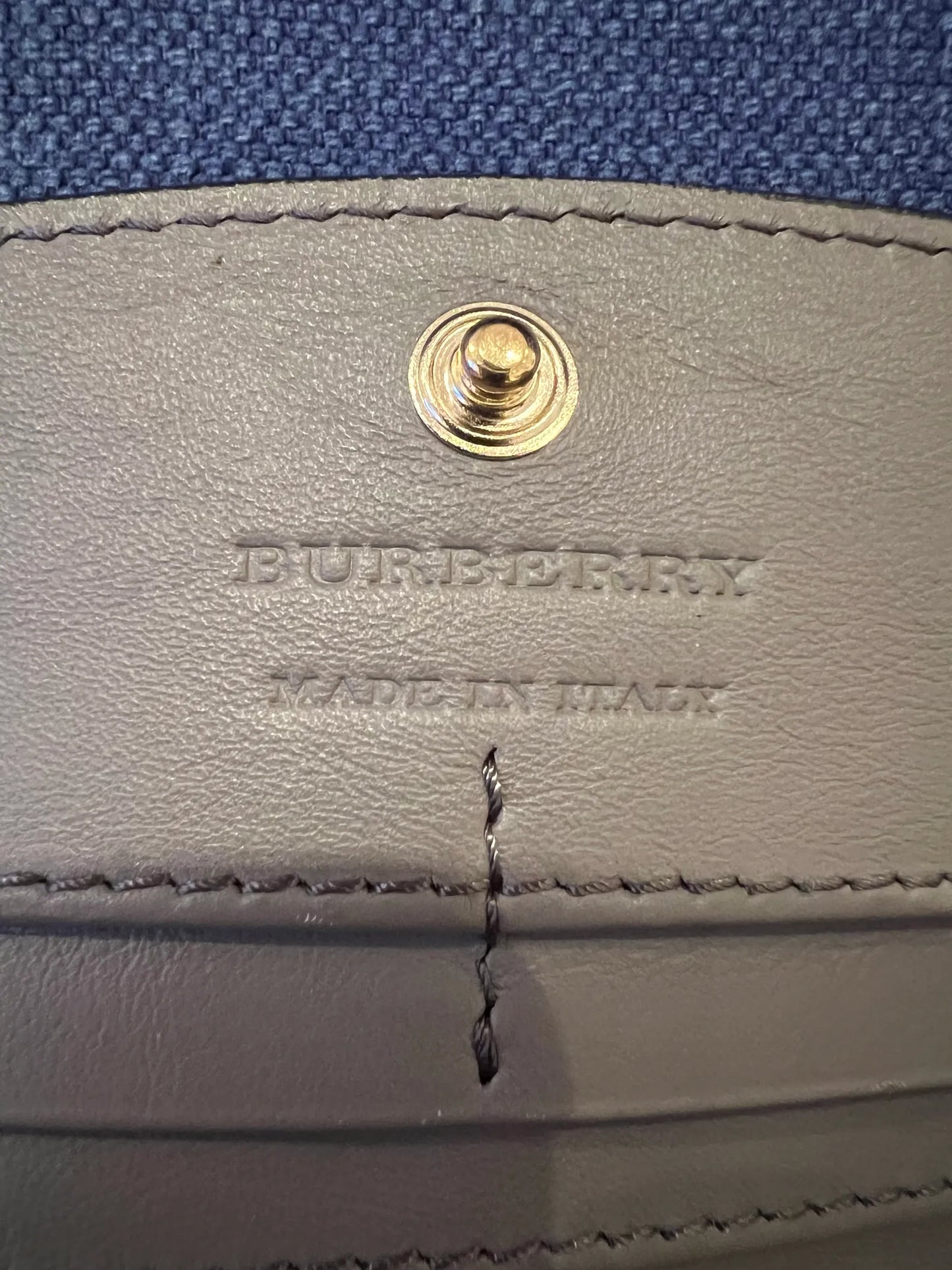 Burberry-plånbok
