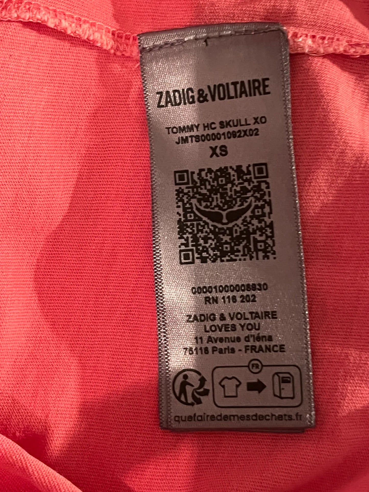 Zadig & Voltaire T-shirt