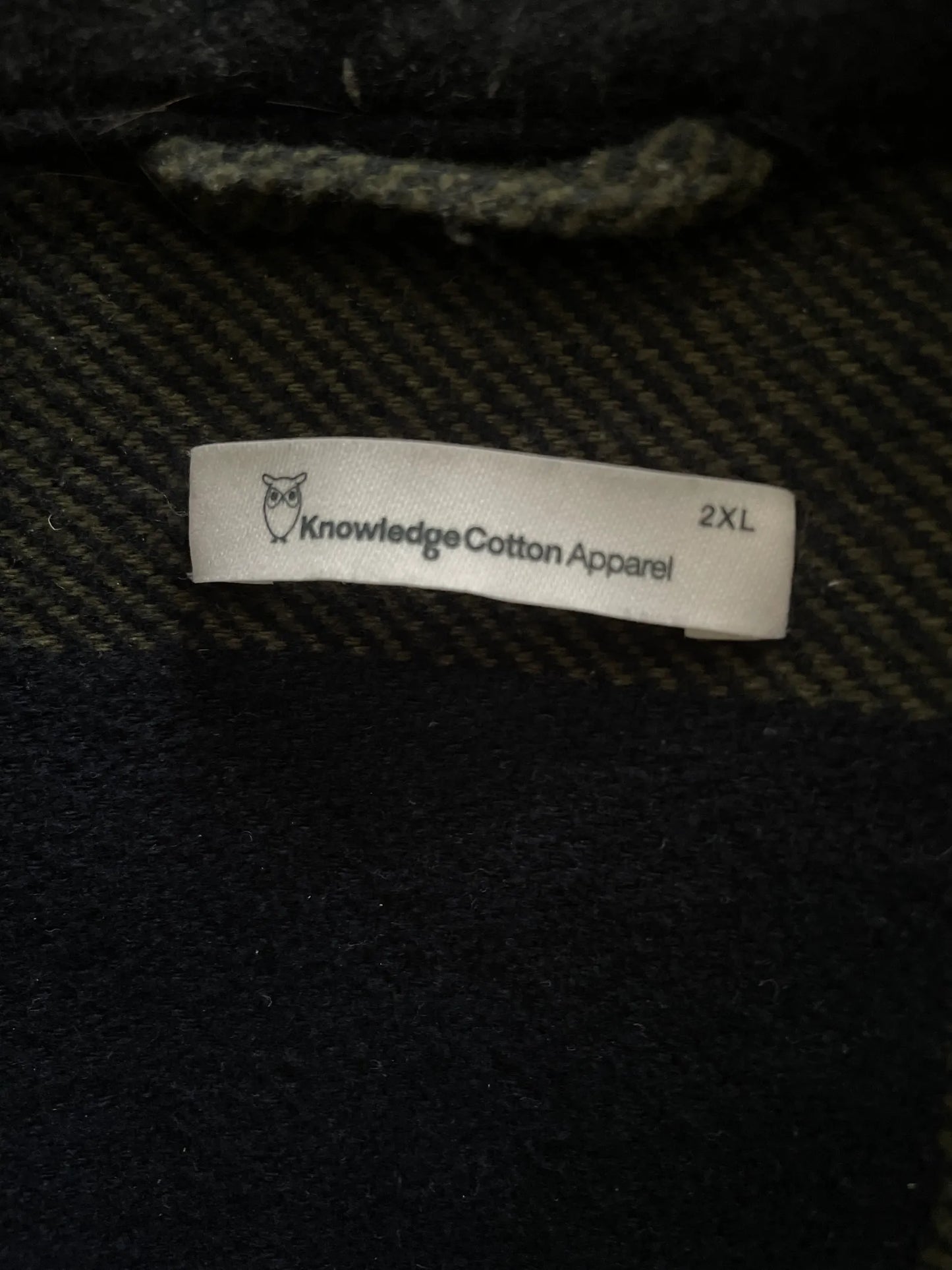 Knowledge Cotton Apparel-skjorta