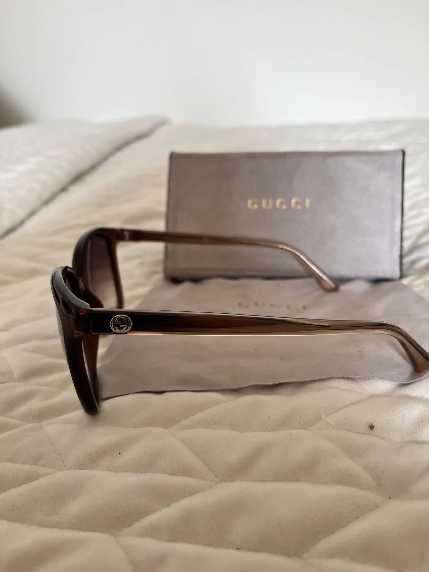 Gucci Gg369/s G7ojs-solglasögon