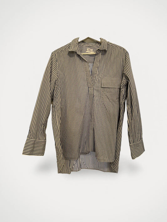 Filippa K Relaxed Stripe-skjorta