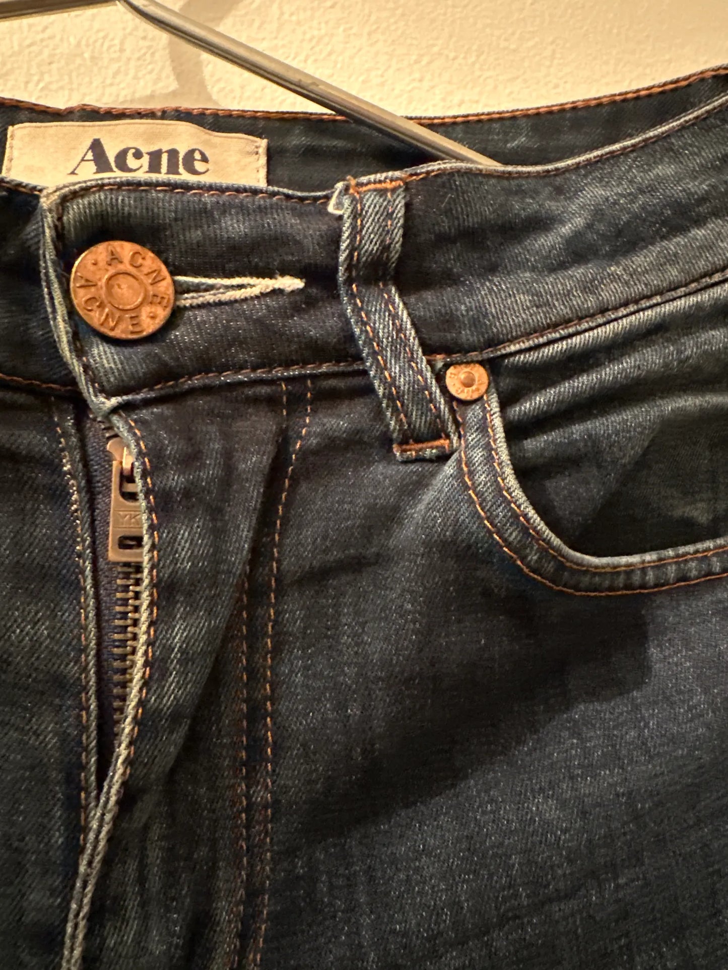 Acne Studios Needle Slow-jeans