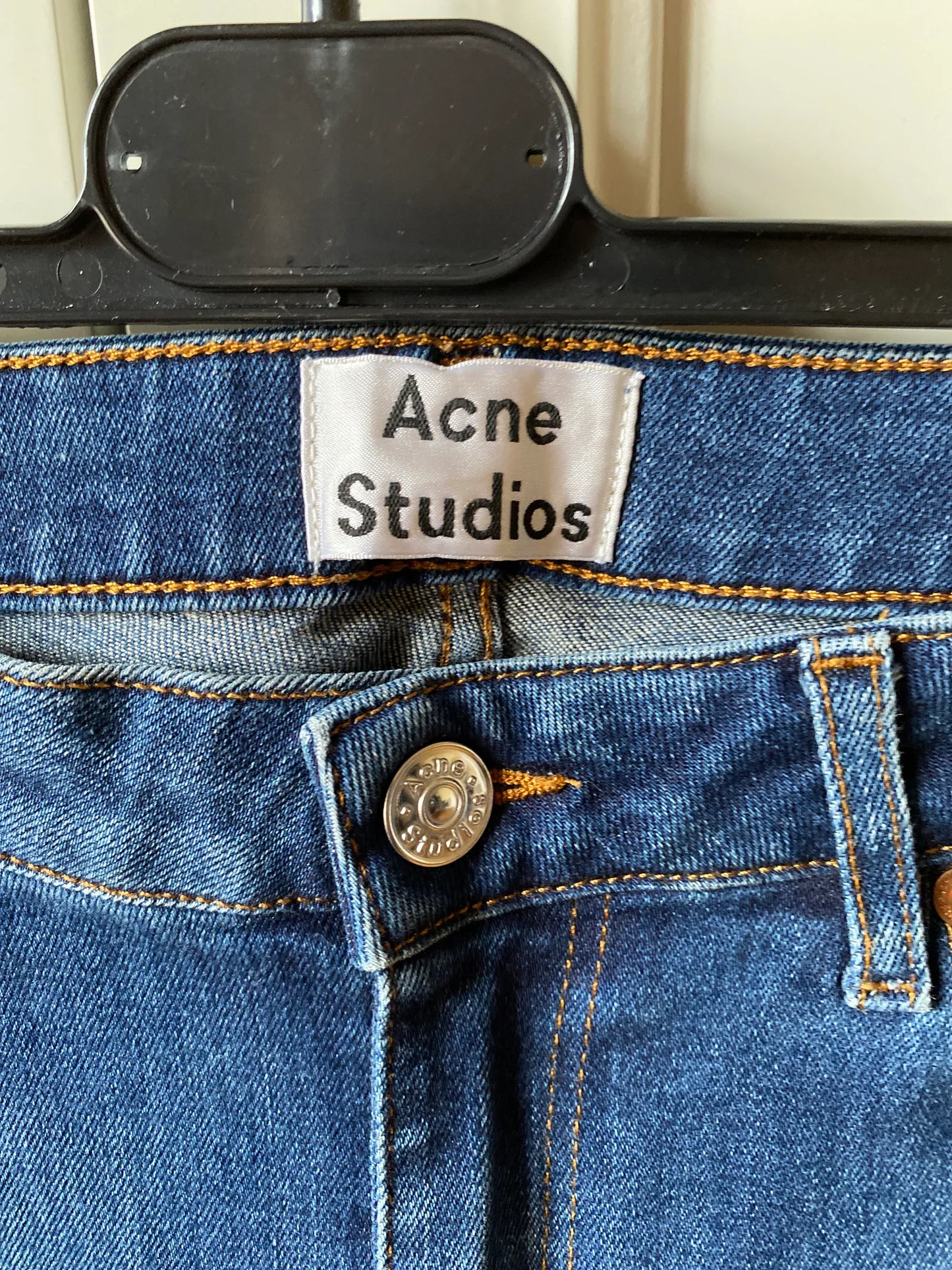 Acne Studios Skin 5 Marylin-jeans