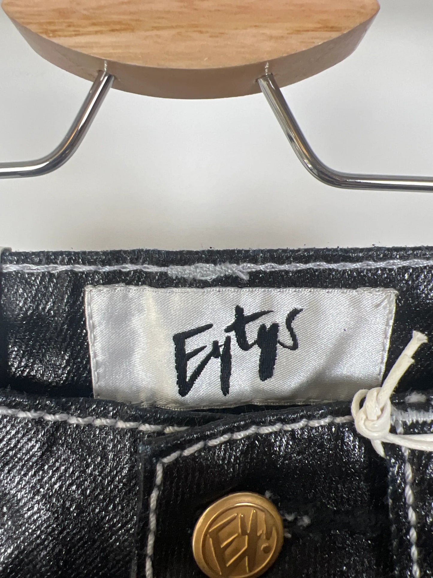 Eytys Cypress Tar Black Jeans