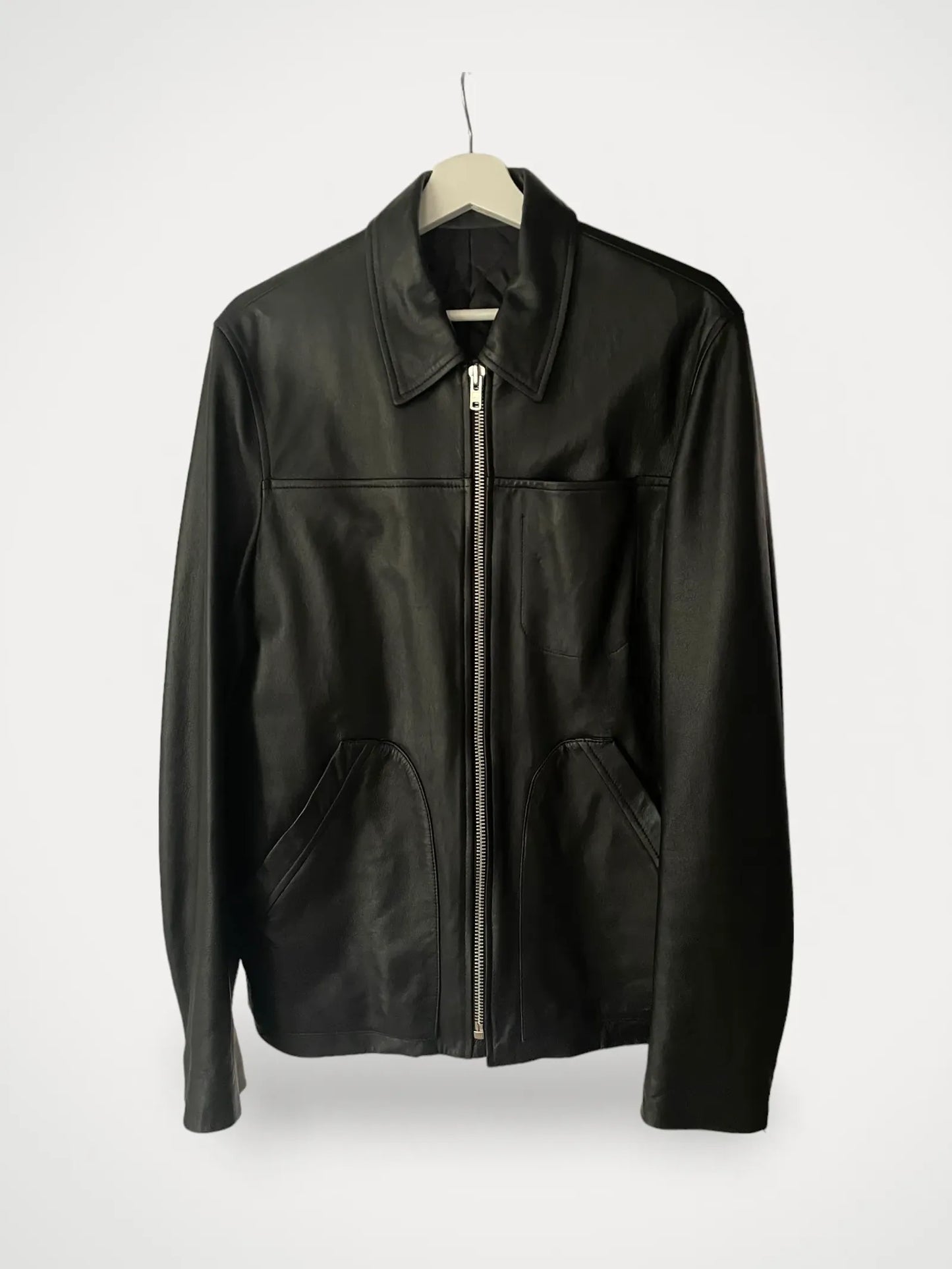 Filippa K Ames Leather-skinnjacka NWOT