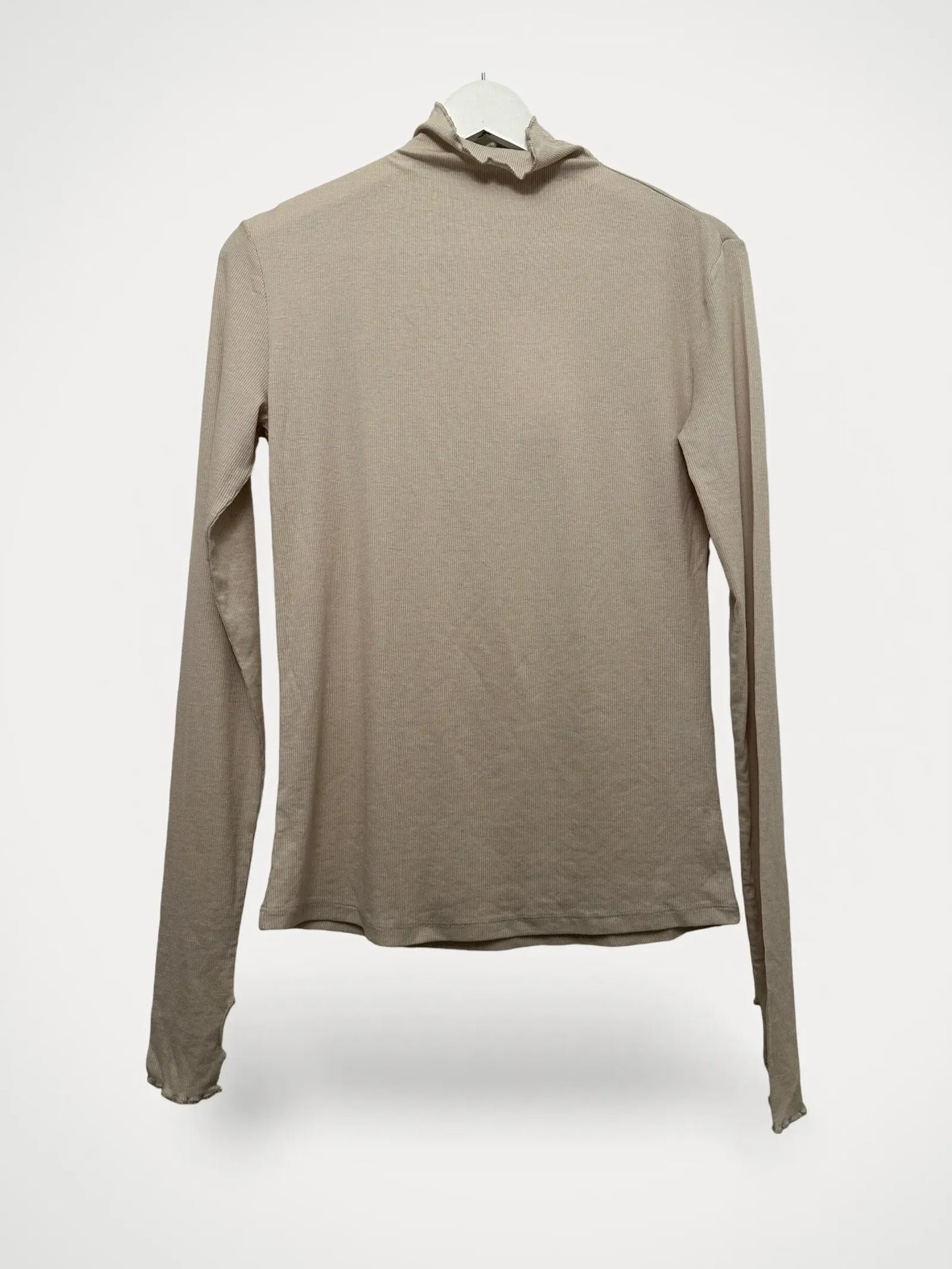 Filippa K Rib Mock-topp NWOT